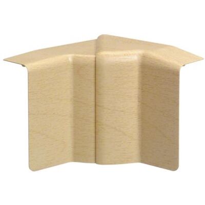 Tehalit, Conduite des câbles, Angle intérieur réglable 55mm érable (7.20 cm) - Publicité Tehalit, Conduite des câbles, Angle intérieur réglable 55mm érable (7.20 cm) - Publicité