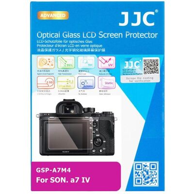 JJC Protecteur d'écran GSP A7M4, Film de protection des appareils - Publicité JJC Protecteur d'écran GSP A7M4, Film de protection des appareils - Publicité