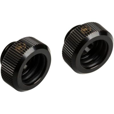 Bitspower Raccordement adaptateur Touchaqua G1/4 pouce mâle vers 14mm mâle hardtube - pack de 2, Raccord, Noir - Publicité Bitspower Raccordement adaptateur Touchaqua G1/4 pouce mâle vers 14mm mâle hardtube - pack de 2, Raccord, Noir - Publicité
