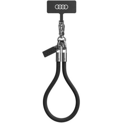 Audi Modèle AU-HSL8-R8/D1-BK - Lanière pour téléphone - Publicité Audi Modèle AU-HSL8-R8/D1-BK - Lanière pour téléphone - Publicité