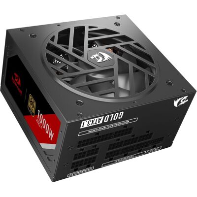 Redragon GC-MS03 1000W (1000 W), Alimentation PC, Noir - Publicité Redragon GC-MS03 1000W (1000 W), Alimentation PC, Noir - Publicité