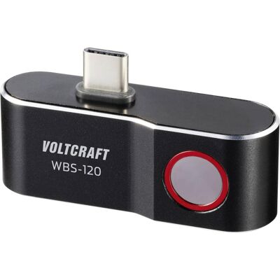 Voltcraft, Caméra thermique, WBS-120 Caméra thermique -20 à 400°C 120 x 90 pixels 25Hz Connexion USB-C pour Android (Caméra thermique pour téléphone portable) - Publicité Voltcraft, Caméra thermique, WBS-120 Caméra thermique -20 à 400°C 120 x 90 pixels 25Hz Connexion USB-C pour Android (Caméra thermique pour téléphone portable) - Publicité