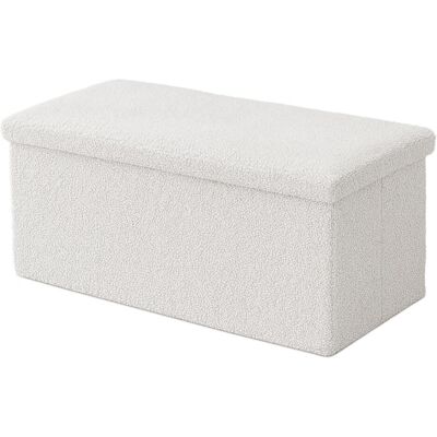 Relaxdays, Banc, Sitzbank aus Teddystoff (38 cm) - Publicité Relaxdays, Banc, Sitzbank aus Teddystoff (38 cm) - Publicité
