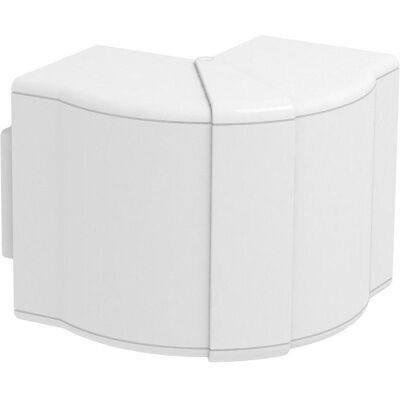 OBO Bettermann GK-AH70110RW Angle variable blanc 70x110mm Accessoire électrique - Publicité OBO Bettermann GK-AH70110RW Angle variable blanc 70x110mm Accessoire électrique - Publicité