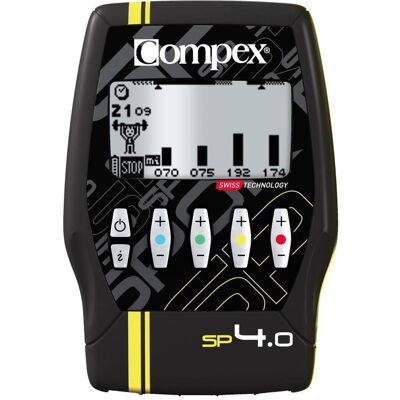 Compex, Dispositif EMS + TENS, Sp 4.0 - Publicité Compex, Dispositif EMS + TENS, Sp 4.0 - Publicité