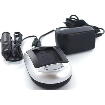 AGI Chargeur compatible avec Panasonic HDC-SDX1 (Chargeur de batterie d'appareil photo), Alimentation pour appareil photo, Argent - Publicité AGI Chargeur compatible avec Panasonic HDC-SDX1 (Chargeur de batterie d'appareil photo), Alimentation pour appareil photo, Argent - Publicité