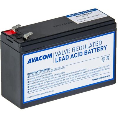 Batterie de remplacement Avacom RBC106 - Accessoire UPS - Publicité Batterie de remplacement Avacom RBC106 - Accessoire UPS - Publicité