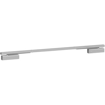 Assa Abloy Modèle DC 700 / DC 500 - Fermeture de porte mécanique - Argent - Publicité Assa Abloy Modèle DC 700 / DC 500 - Fermeture de porte mécanique - Argent - Publicité