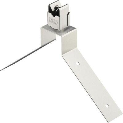 OBO - 132P VA - 8 mm - V2A - Support de câble de toit - Publicité OBO - 132P VA - 8 mm - V2A - Support de câble de toit - Publicité
