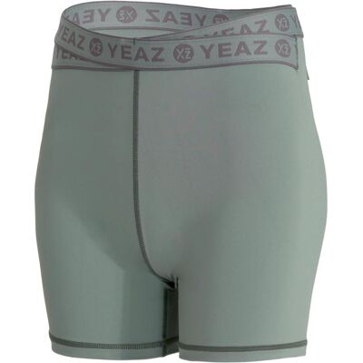 Shorts Revolute Unisex Taille Haute - Gris - Publicité Shorts Revolute Unisex Taille Haute - Gris - Publicité