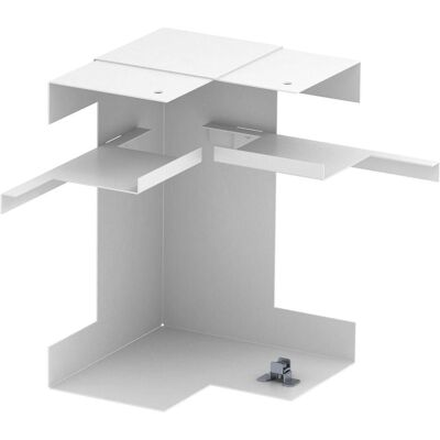OBO - GS-DI90210RW - 210mm - 90mm - Col intérieur - Publicité OBO - GS-DI90210RW - 210mm - 90mm - Col intérieur - Publicité
