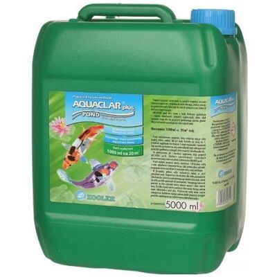 ZOOLEK ZOOLEK POND AQUACLAR Flacon - traitement étang - Publicité ZOOLEK ZOOLEK POND AQUACLAR Flacon - traitement étang - Publicité