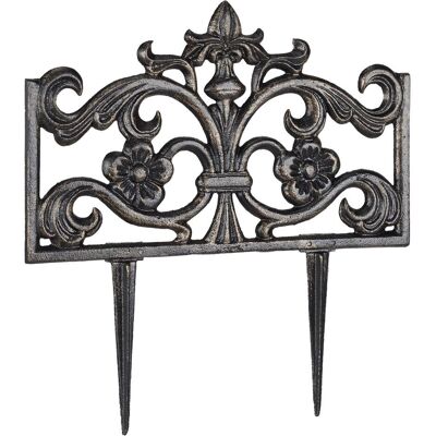 Relaxdays, Bordure de platebande, Bordure de jardin (36 cm) - Publicité Relaxdays, Bordure de platebande, Bordure de jardin (36 cm) - Publicité