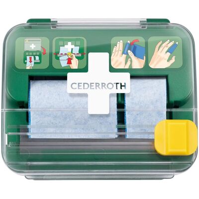 Cederroth, Pansements, Distributeur Soft Foam 2in1 (1x) - Publicité Cederroth, Pansements, Distributeur Soft Foam 2in1 (1x) - Publicité