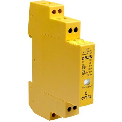 Citel DLAS-12D3 Module de protection contre les surtensions - Armoire de distribution 20 kA - Publicité Citel DLAS-12D3 Module de protection contre les surtensions - Armoire de distribution 20 kA - Publicité