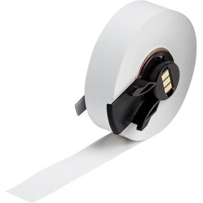 Brady, Rouleau d’étiquettes, M6C-785-412, polypropylène, blanc, mat, 19.94 mm x 15.24 m, non adhésif, en continu (19.94 mm) - Publicité Brady, Rouleau d’étiquettes, M6C-785-412, polypropylène, blanc, mat, 19.94 mm x 15.24 m, non adhésif, en continu (19.94 mm) - Publicité