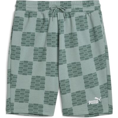 Puma, Hommes, Short, Short UNITED AOP 10" TR, Vert, (3XL) - Publicité Puma, Hommes, Short, Short UNITED AOP 10" TR, Vert, (3XL) - Publicité
