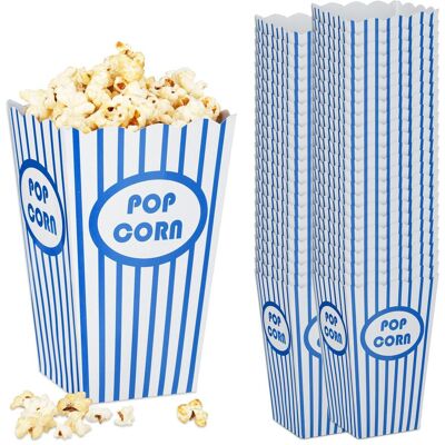 Relaxdays, Vaisselle de pique-nique, 48x sachets de pop-corn (48x) - Publicité Relaxdays, Vaisselle de pique-nique, 48x sachets de pop-corn (48x) - Publicité