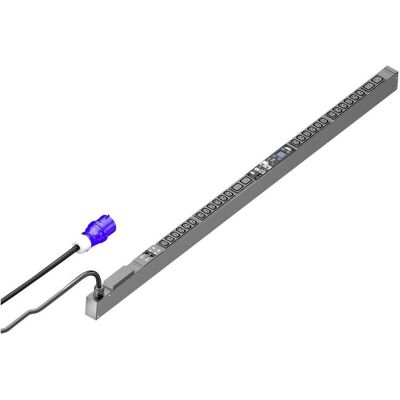 Rittal PDU géré /1P CEE 24xC13 / 4xC19, Accessoire ASI - Publicité Rittal PDU géré /1P CEE 24xC13 / 4xC19, Accessoire ASI - Publicité
