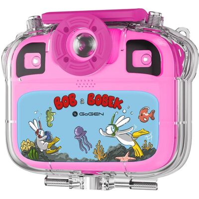 GoGEN BOB et BOBEK AQUA FOTO - Caméra étanche pour enfants - Publicité GoGEN BOB et BOBEK AQUA FOTO - Caméra étanche pour enfants - Publicité