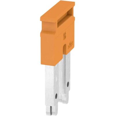 Weidmüller ZQV 16N/2 - Connecteur potentiel, 2 voies, orange - Composant électrique - Publicité Weidmüller ZQV 16N/2 - Connecteur potentiel, 2 voies, orange - Composant électrique - Publicité