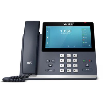 Yealink T67 LTE - Téléphone VoIP avec Bluetooth - Wi-Fi & SIP - Gris - Publicité Yealink T67 LTE - Téléphone VoIP avec Bluetooth - Wi-Fi & SIP - Gris - Publicité