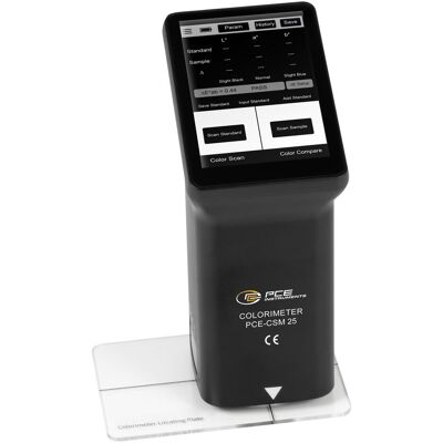 PCE Instruments, Détecteur, Colorimètre PCE-CSM 25 - Publicité PCE Instruments, Détecteur, Colorimètre PCE-CSM 25 - Publicité
