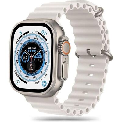 Tech-Protect Bracelet pour Apple Watch Beige - Bracelet pour montre connectée - Publicité Tech-Protect Bracelet pour Apple Watch Beige - Bracelet pour montre connectée - Publicité