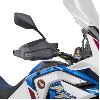 Kappa, Moto : accessoires, RELEVAGE DU GUIDON D'ORIGINE HONDA CRF 1100L Africa Twin '20-'25, CRF 1100L Africa Twin - Publicité Kappa, Moto : accessoires, RELEVAGE DU GUIDON D'ORIGINE HONDA CRF 1100L Africa Twin '20-'25, CRF 1100L Africa Twin - Publicité