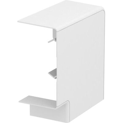 OBO Bettermann GK-FH70130RW Blanc 70x130mm Angle Plat - Accessoire électrique - Publicité OBO Bettermann GK-FH70130RW Blanc 70x130mm Angle Plat - Accessoire électrique - Publicité
