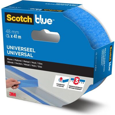 Scotch, Ruban adhésif, Multi-Surface (48 mm) - Publicité Scotch, Ruban adhésif, Multi-Surface (48 mm) - Publicité