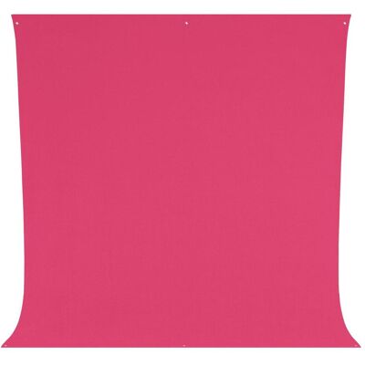 Fond de Studio en Tissu Rose Foncé - 9pi x 20pi - Publicité Fond de Studio en Tissu Rose Foncé - 9pi x 20pi - Publicité