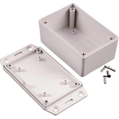 Boîtier Hammond 1591XXCFLBK Noir - Couvercle à Bride 121x66x40mm - Publicité Boîtier Hammond 1591XXCFLBK Noir - Couvercle à Bride 121x66x40mm - Publicité