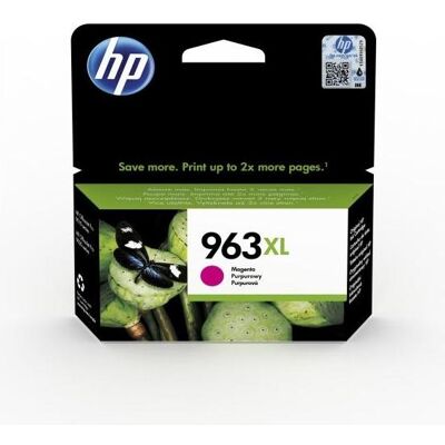 HP Cartouche d'impression, printcartridge magenta (3JA28AE, 963XL) - Publicité HP Cartouche d'impression, printcartridge magenta (3JA28AE, 963XL) - Publicité