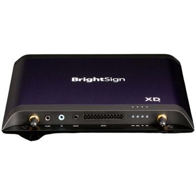 BrightSign XD1036 OS enabled media player. Dual UHD video decode, Affichage dynamique : accessoires, Noir - Publicité BrightSign XD1036 OS enabled media player. Dual UHD video decode, Affichage dynamique : accessoires, Noir - Publicité