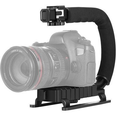 Stabilisateur pour caméra Puluz PU3005 avec rembourrage en mousse - Publicité Stabilisateur pour caméra Puluz PU3005 avec rembourrage en mousse - Publicité