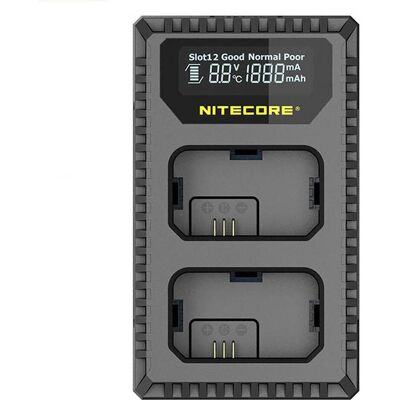 Nitecore USN1 - pour Sony Cameras (Chargeur de batterie d'appareil photo), Alimentation pour appareil photo, Noir - Publicité Nitecore USN1 - pour Sony Cameras (Chargeur de batterie d'appareil photo), Alimentation pour appareil photo, Noir - Publicité