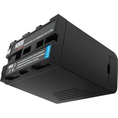 Newell Accu Plus NP-F970 LCD (Batterie de l'appareil photo), Alimentation pour appareil photo, Noir - Publicité Newell Accu Plus NP-F970 LCD (Batterie de l'appareil photo), Alimentation pour appareil photo, Noir - Publicité