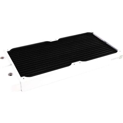 Radiateur Alphacool HPE-30 en Cuivre 280mm - Blanc - En Cuivre Plein, Supporte 2x Ventilateurs 140mm - Publicité Radiateur Alphacool HPE-30 en Cuivre 280mm - Blanc - En Cuivre Plein, Supporte 2x Ventilateurs 140mm - Publicité