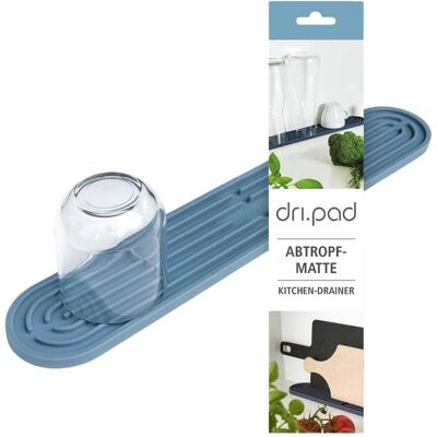 Sanni Shoo - dri.pad - ocean - dessous-de-verre - drip mat - Publicité Sanni Shoo - dri.pad - ocean - dessous-de-verre - drip mat - Publicité