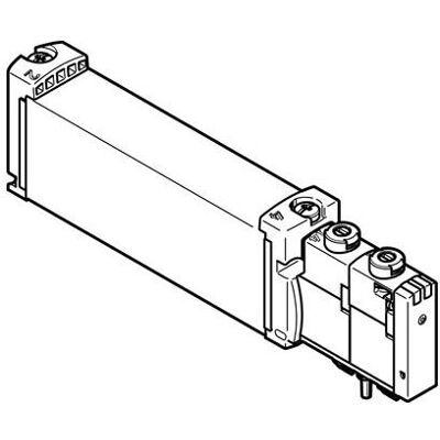 Festo, Vanne, Électrovanne 8004885 VUVG-B18-T32C-AZT-F-1T1L 1 pc. Publicité Festo, Vanne, Électrovanne 8004885 VUVG-B18-T32C-AZT-F-1T1L 1 pc. Publicité