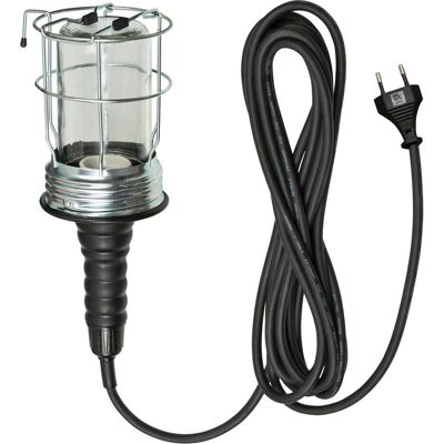 Brennenstuhl - 60W - E27 - Lampe de travail portable - Publicité Brennenstuhl - 60W - E27 - Lampe de travail portable - Publicité
