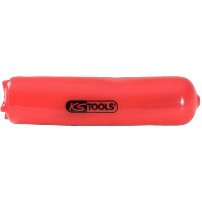 KS Tools Douille avec isolation protectrice et capuchon de serrage, 10mm, Câble d'alimentation, Noir - Publicité KS Tools Douille avec isolation protectrice et capuchon de serrage, 10mm, Câble d'alimentation, Noir - Publicité