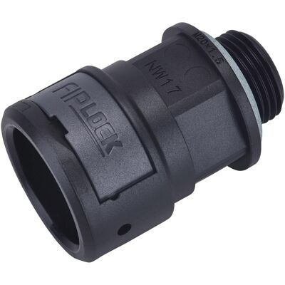Fränkische - ASPA-12M16PB - noir - M16x1.5 - Gland de câble - Publicité Fränkische - ASPA-12M16PB - noir - M16x1.5 - Gland de câble - Publicité