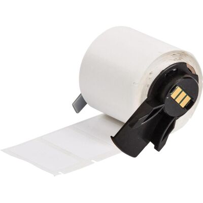 Brady, Rouleau d’étiquettes, M6-7-498, Tissu de vinyle, blanc, mat, 12.70 x 12.70 mm, repositionnable (500 p.) (20.62 mm) - Publicité Brady, Rouleau d’étiquettes, M6-7-498, Tissu de vinyle, blanc, mat, 12.70 x 12.70 mm, repositionnable (500 p.) (20.62 mm) - Publicité
