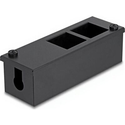 Delock Easy 45 Modulträger für Tisch- oder Wandmontage - 4 P (Module Keystone), Réseau : accessoires - Publicité Delock Easy 45 Modulträger für Tisch- oder Wandmontage - 4 P (Module Keystone), Réseau : accessoires - Publicité