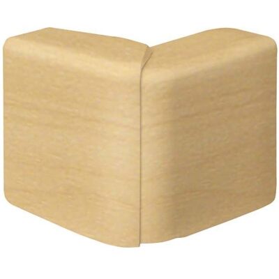 Tehalit, Conduite des câbles, Angle extérieur réglable 55mm érable (4 cm) - Publicité Tehalit, Conduite des câbles, Angle extérieur réglable 55mm érable (4 cm) - Publicité