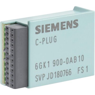 Siemens 6GK1900-0AB10 - Module de stockage et de configuration - Publicité Siemens 6GK1900-0AB10 - Module de stockage et de configuration - Publicité