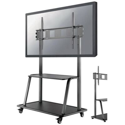 Neomounts TV-Trolley NS-M4000BLACK Schwarz (150 kg, 60" - 105"), Pied TV, Noir - Publicité Neomounts TV-Trolley NS-M4000BLACK Schwarz (150 kg, 60" - 105"), Pied TV, Noir - Publicité