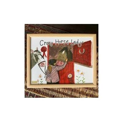 Alex Clark Art Koniara Crazy Horse Lad LP20 Laptopständer, Support pour notebook - Publicité Alex Clark Art Koniara Crazy Horse Lad LP20 Laptopständer, Support pour notebook - Publicité